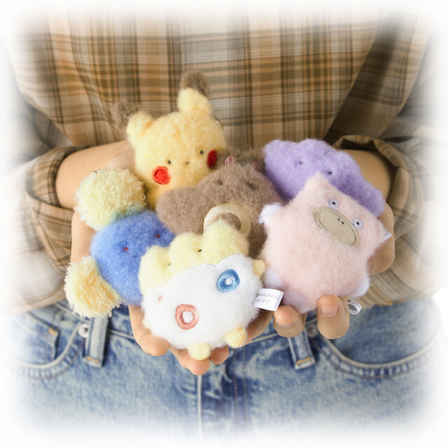 ポケモン ほわほわてのひらマスコット 8種セット ポケモンセンター