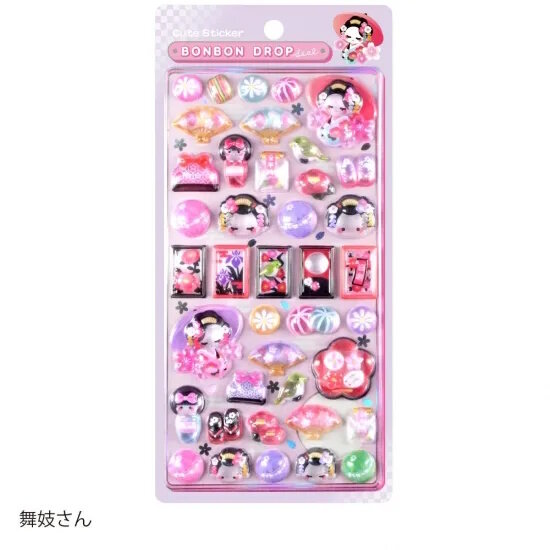 ボンボンドロップシールより和柄、churukiraシリーズなど全28柄が再販