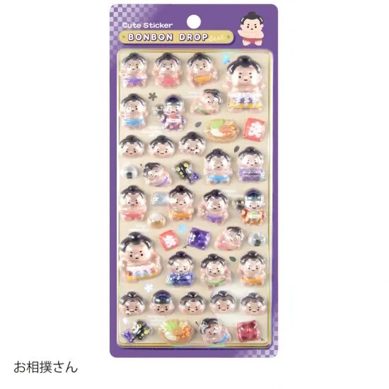 ボンボンドロップシールより和柄、churukiraシリーズなど全28柄が再販