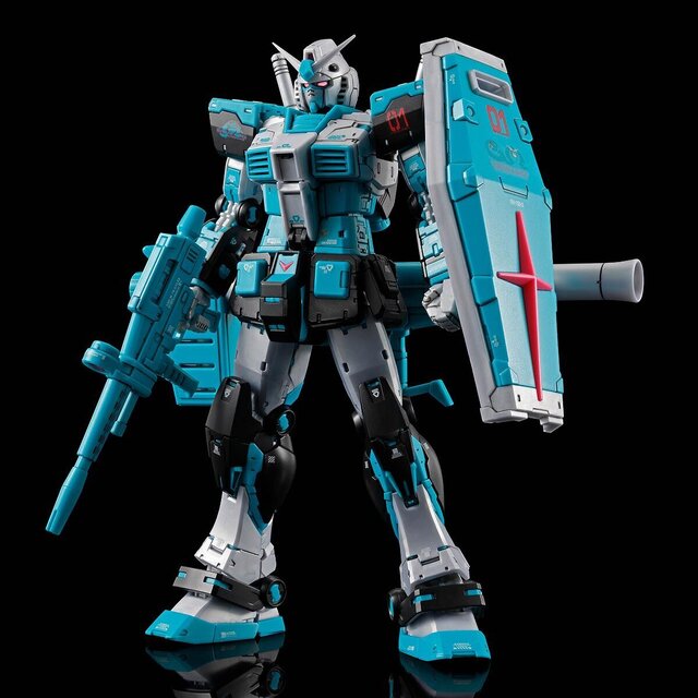 長ネギカラー”のビーム・サーベル！初音ミクコラボ仕様のRGガンプラ