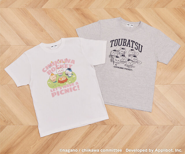 ちいかわぽけっと』初の公式グッズ発売！“ピクニック＆江戸衣装”の