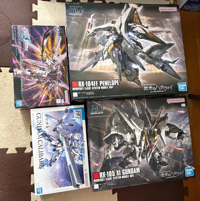 閃光のハサウェイプラモデルまとめ売り① 楽天市場】閃光のハサウェイ