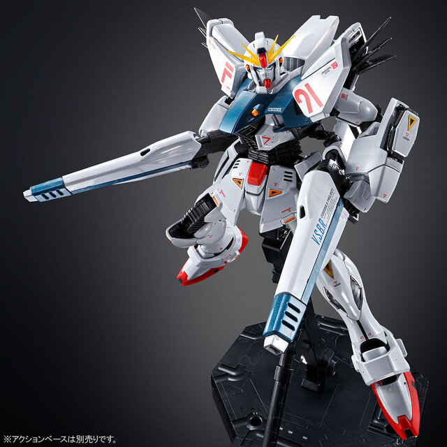ガンプラ「MG ガンダムF91 Ver.2.0［チタニウムフィニッシュ］」が再販