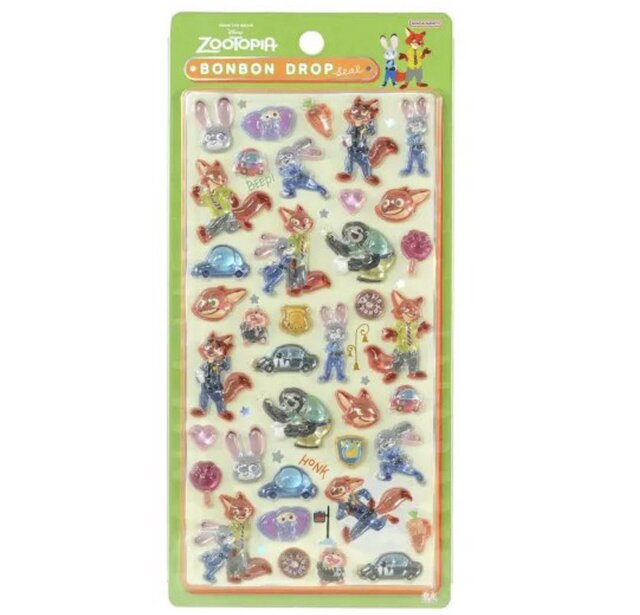 大人気のディズニー「ボンボンドロップシール」が抽選販売！プリンセス