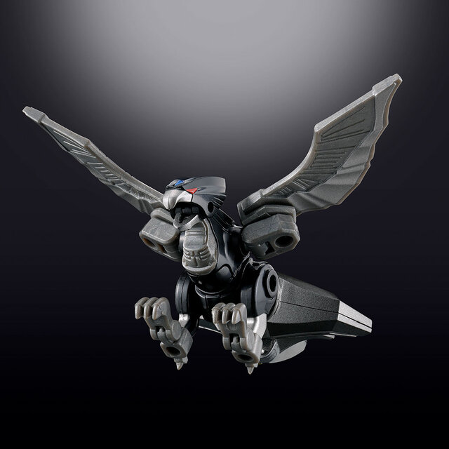 5匹のパワーアニマルが変形合体！ガオレンジャー25周年で「ガオキング