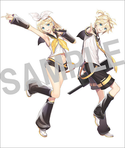 フィギュア「鏡音リン/レン Tony Ver.」予約開始…Tonyスタイルの大人び