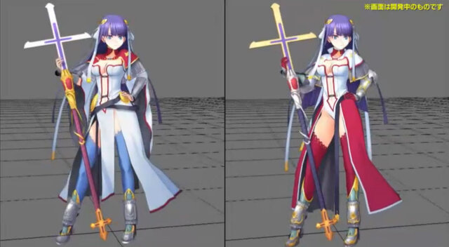 FGO アーケード』「バーサーカー：ヘラクレス」と「ライダー：マルタ