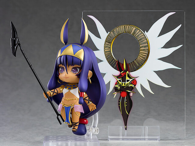 FGO』キャスター/ニトクリスがねんどろいど化！―公式ストア予約特典は