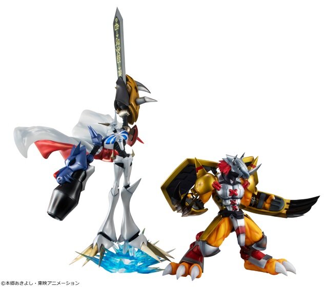 デジモンアドベンチャー』究極体デジモン「オメガモン」が全高約60cmの