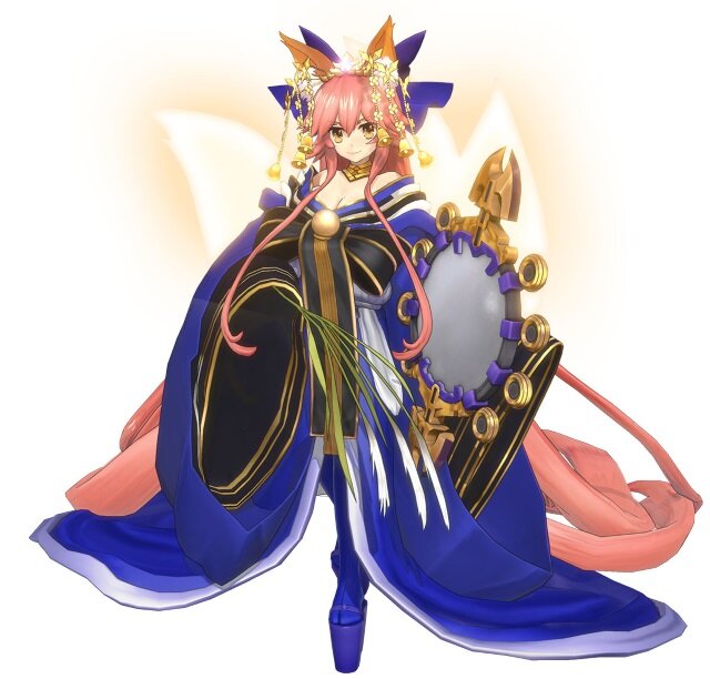 FGO アーケード』☆5キャスター「玉藻の前」新実装！ 「第二特異点