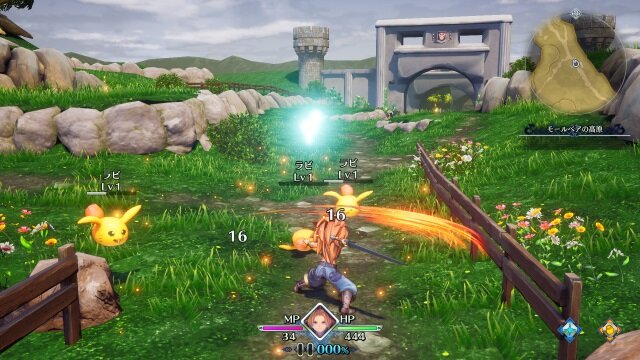 聖剣伝説3 TRIALS of MANA』2020年初頭発売！あの冒険が25年の時を経て