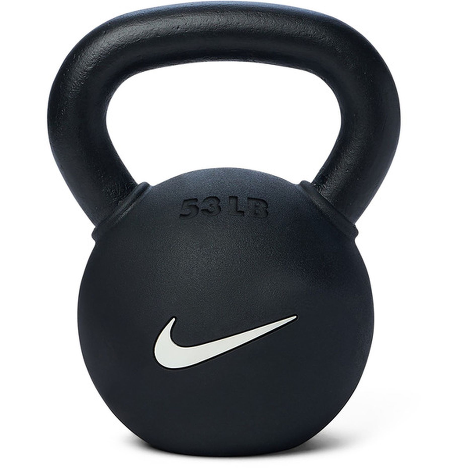 Nike Rubber Coated Kettlebell, 35 lb - Black (1 each) Delivery or