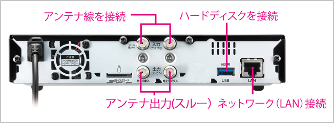 テレキング（GV-NTX1） 仕様 | テレビチューナー | アイ・オー・データ