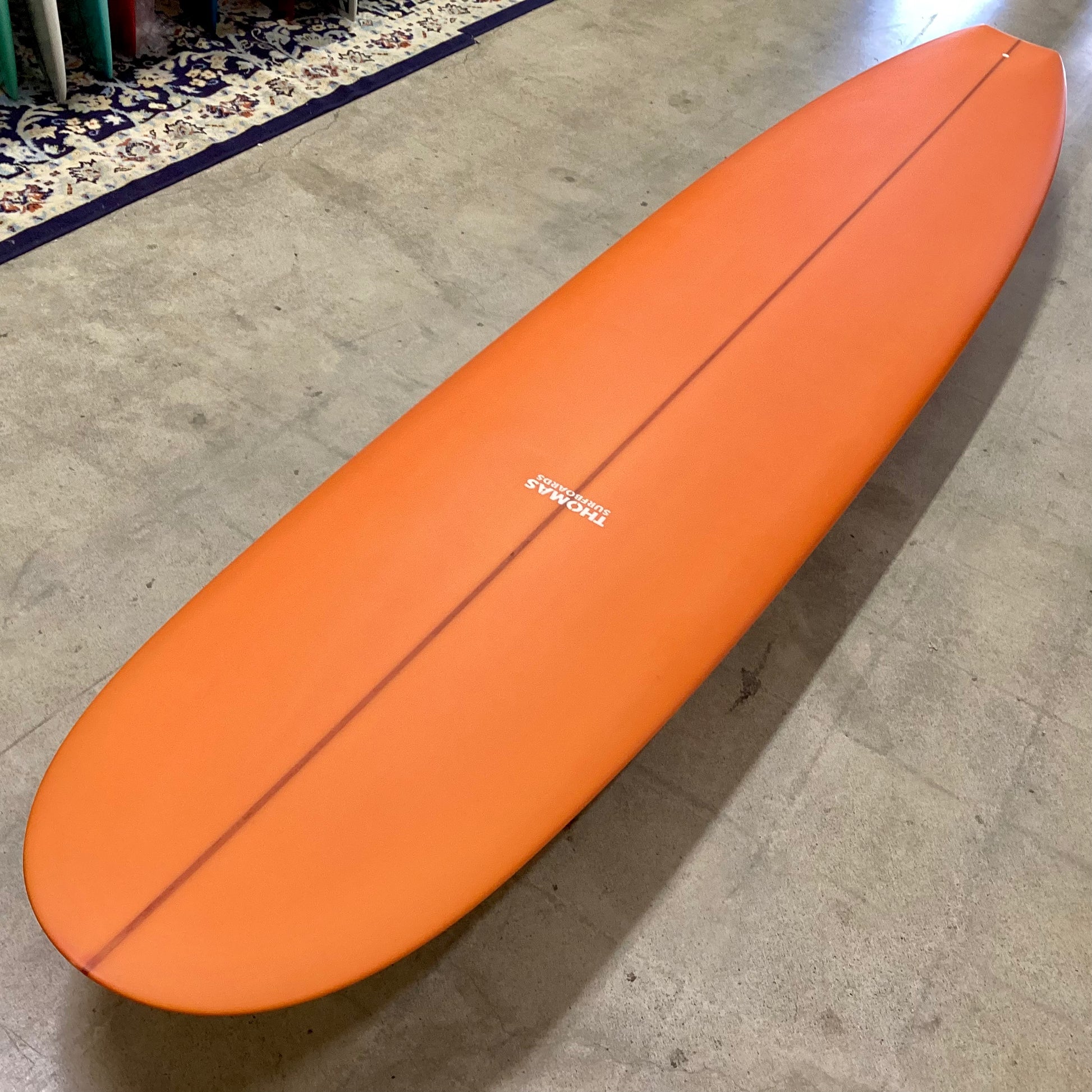 トーマスサーフボード ノーズライダー10'フィン Thomassurfboard