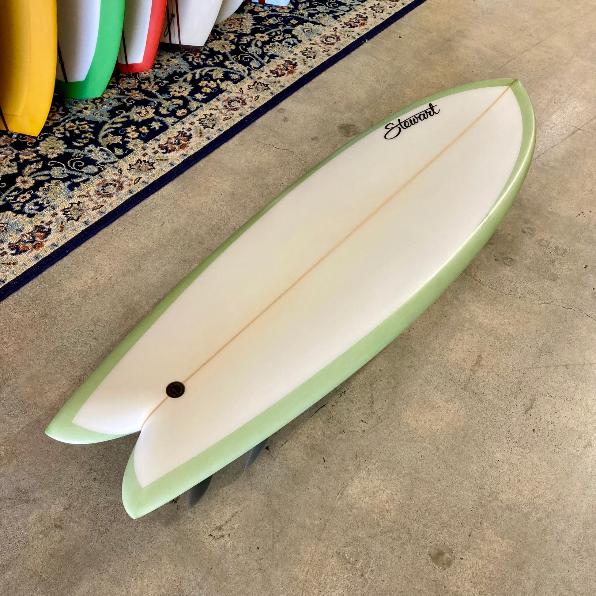 Stewart | 5'6 Retro Fish – Icons of Surf