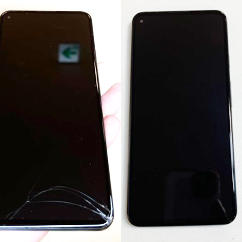 Pixel 5a(5G)の画面修理 | スマホ修理ならiCracked