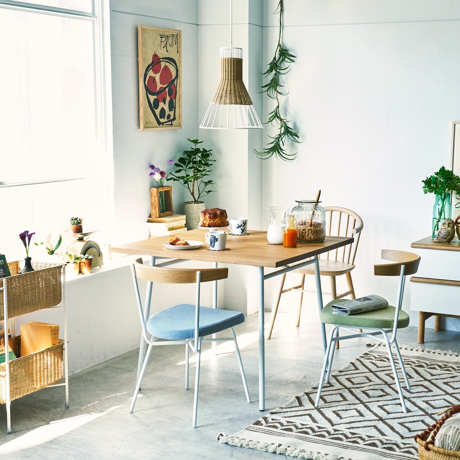 ☆【在庫限り】 MATIN DINING TABLE 900 OAK｜これまでに販売した商品