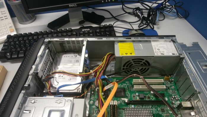 DELL Vostro230にSSD・メモリ追加でWindows10にアップグレード