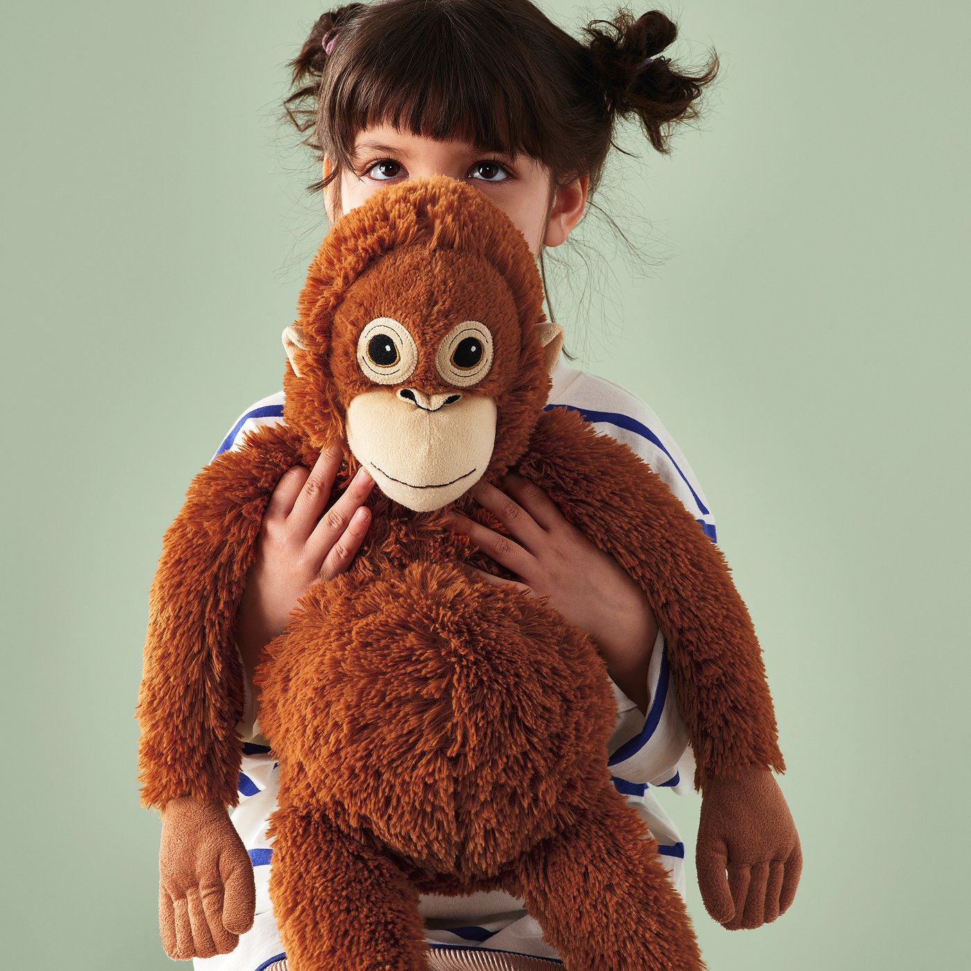 DJUNGELSKOG ジュンゲルスコグ ぬいぐるみ, オランウータン - IKEA