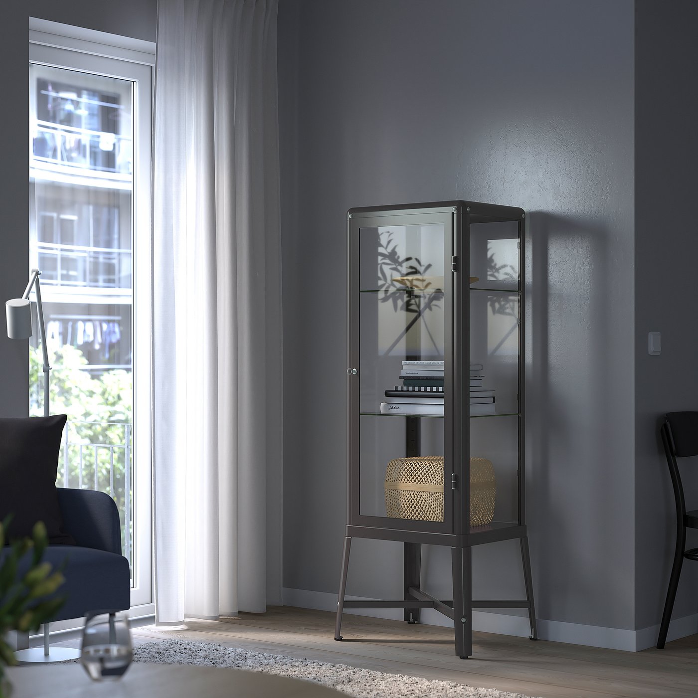 FABRIKÖR ファブリコール コレクションケース, ダークグレー, 57x150
