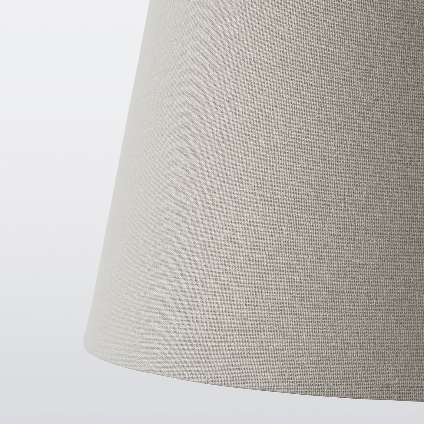 SKOTTORP / SKAFTET floor lamp, arched, light gray - IKEA
