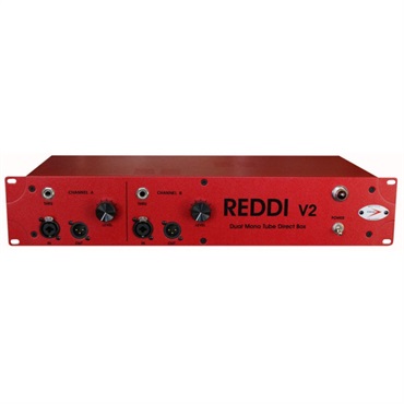 A-Designs RED Tube Direct Box (RED DI / REDDI) ｜イケベ楽器店