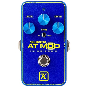 keeley Super AT Mod - Ikebe 50th Anniversary Edition（キーリー