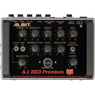 ALBIT 【入荷待ち、ご予約受付中】 GC-1 MARK II PREMIUM ｜イケベ楽器