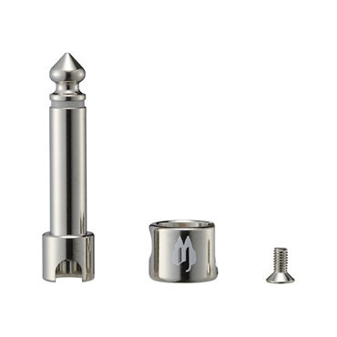 Free The Tone CU-416用 ソルダーレスプラグ [SL-4L-NI-2P] (L/NICKEL