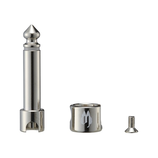 Free The Tone CU-416用 ソルダーレスプラグ [SL-4L-NI-2P] (L/NICKEL