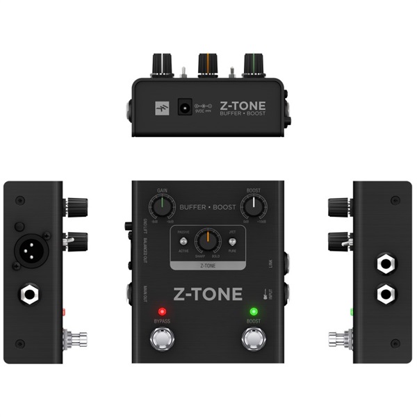 IK Multimedia Z-TONE Buffer Boost ｜イケベ楽器店オンラインストア
