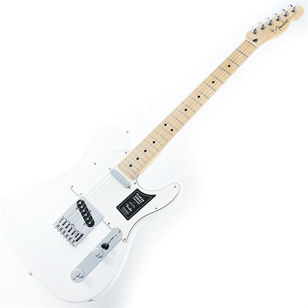 Fender MEX Player Telecaster (Polar White/Maple) [Made In Mexico