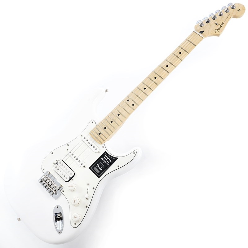 Fender MEX Player Stratocaster HSS (Polar White/Maple) [Made In