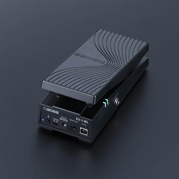 BOSS EV-1-WL ワイヤレスMIDIエクスプレッションペダル ボス ｜イケベ
