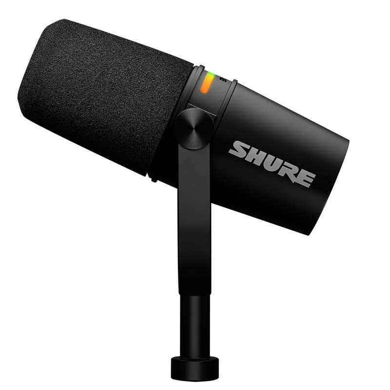 SHURE 【数量限定アクセサリーボーナス キャンペーン！】MV7+(ブラック
