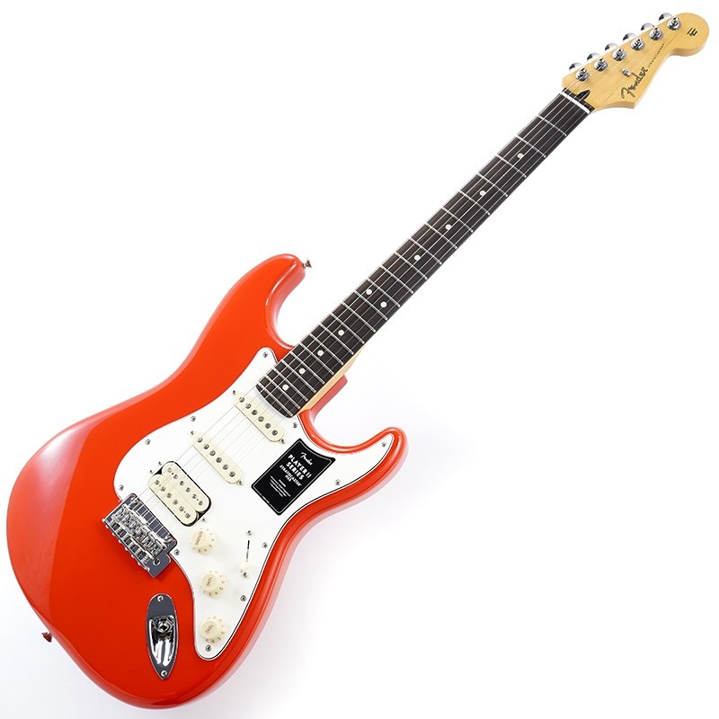 Fender MEX Player II Stratocaster HSS (Coral Red/Rosewood