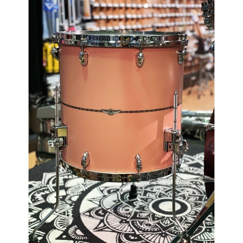TAMA STAR Maple 4pc Set -Anika Nilles Custom Pink-[Anika Nilles