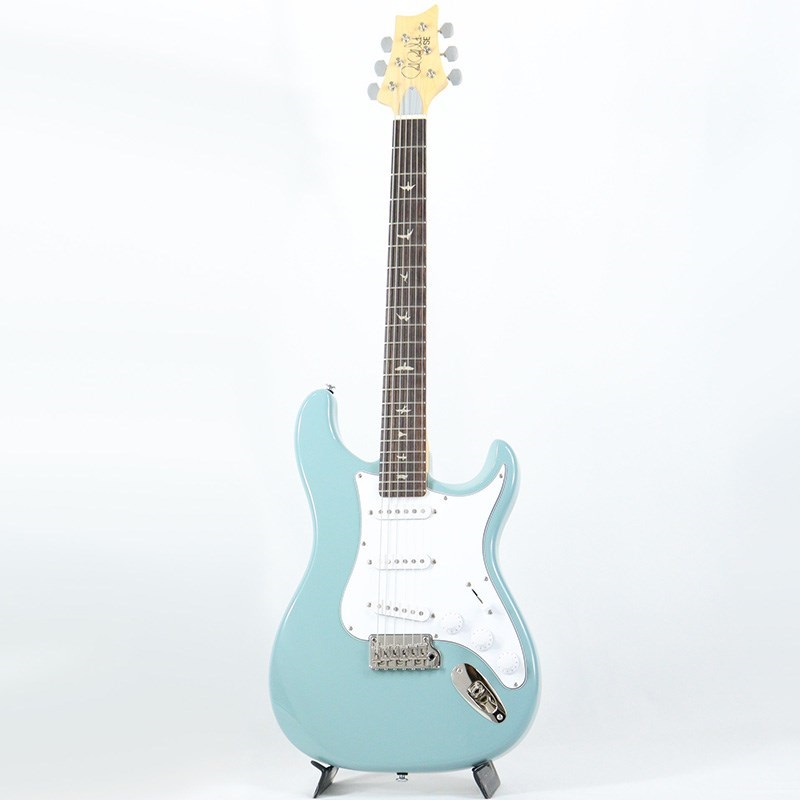 P.R.S. SE Silver Sky Rosewood (Stone Blue) [John Mayer Model