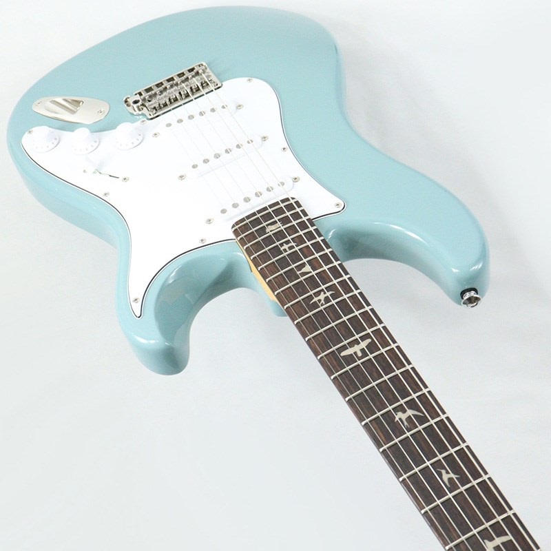 P.R.S. SE Silver Sky Rosewood (Stone Blue) [John Mayer Model