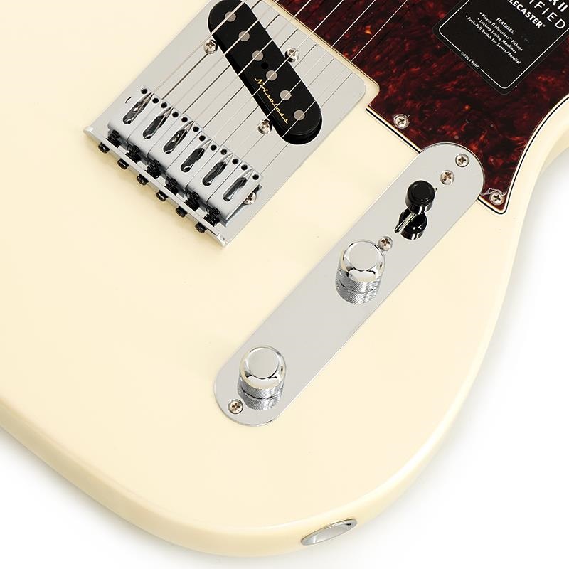Fender MEX Player II Modified Telecaster (Olympic Pearl/Maple