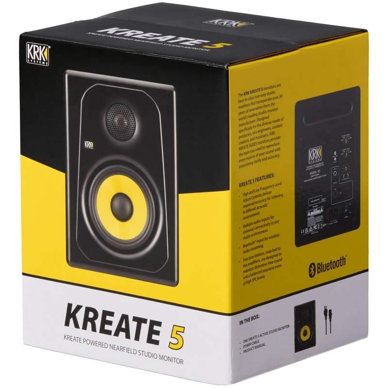 KRK KREATE 5 STUDIO MONITOR (ペア) (ケーアールケー)(スタジオ