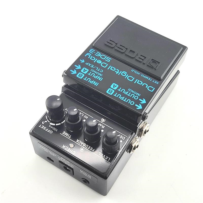 BOSS USED 中古 SDE-3 Dual Digital Delay ｜イケベ楽器店オンラインストア