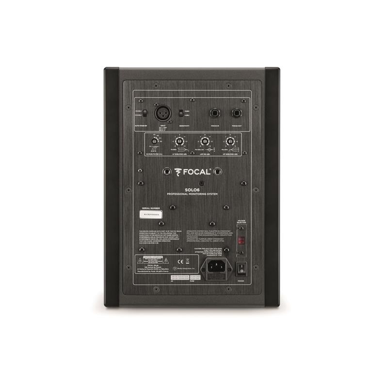 FOCAL ST SOLO 6 BLACK (ペア)(フォーカル)(モニタースピーカー)(DTM