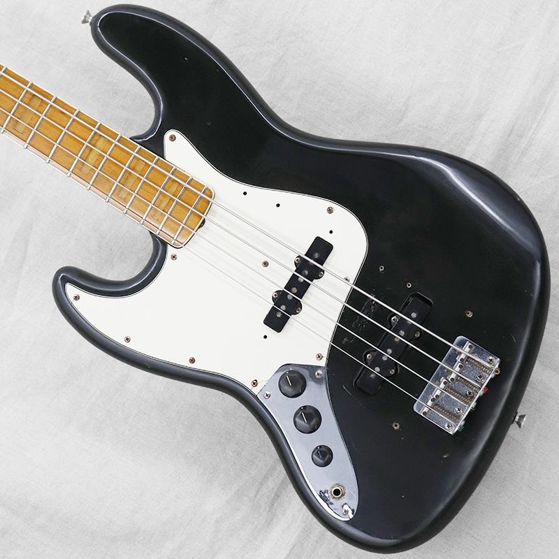 Fender USA VINTAGE Jazz Bass '75 Lefty Black/M ｜イケベ楽器店