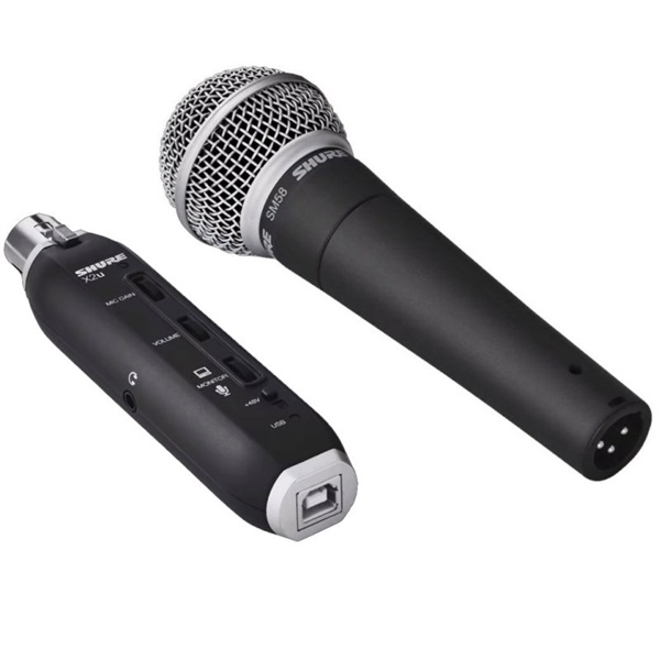 SHURE SM58-X2u※お取寄対応：ご注文後1～2ヶ月程度で入荷予定 ｜イケベ