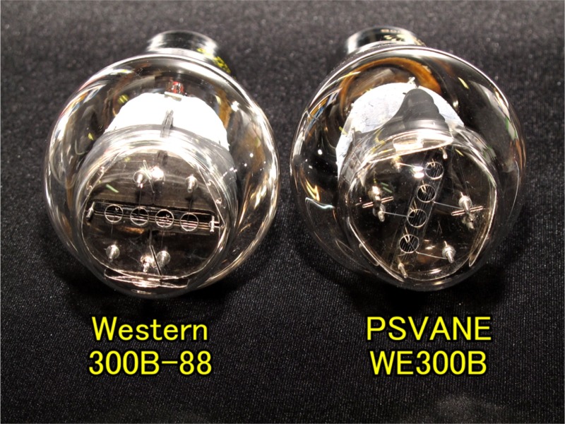 PSVANE 300B 復刻 triode trv-a300se 音質 評価 テスト レビュー 試聴