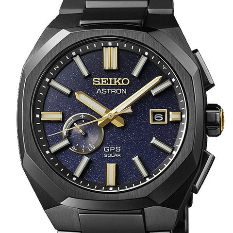 SEIKO astron SBXD021 SSJ021 3X62 GPS solar Titanium? 10ATM Limited
