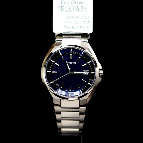 Citizen Men's Watch ATTESA Eco-Drive Radio Solar CB3010-57L – IPPO