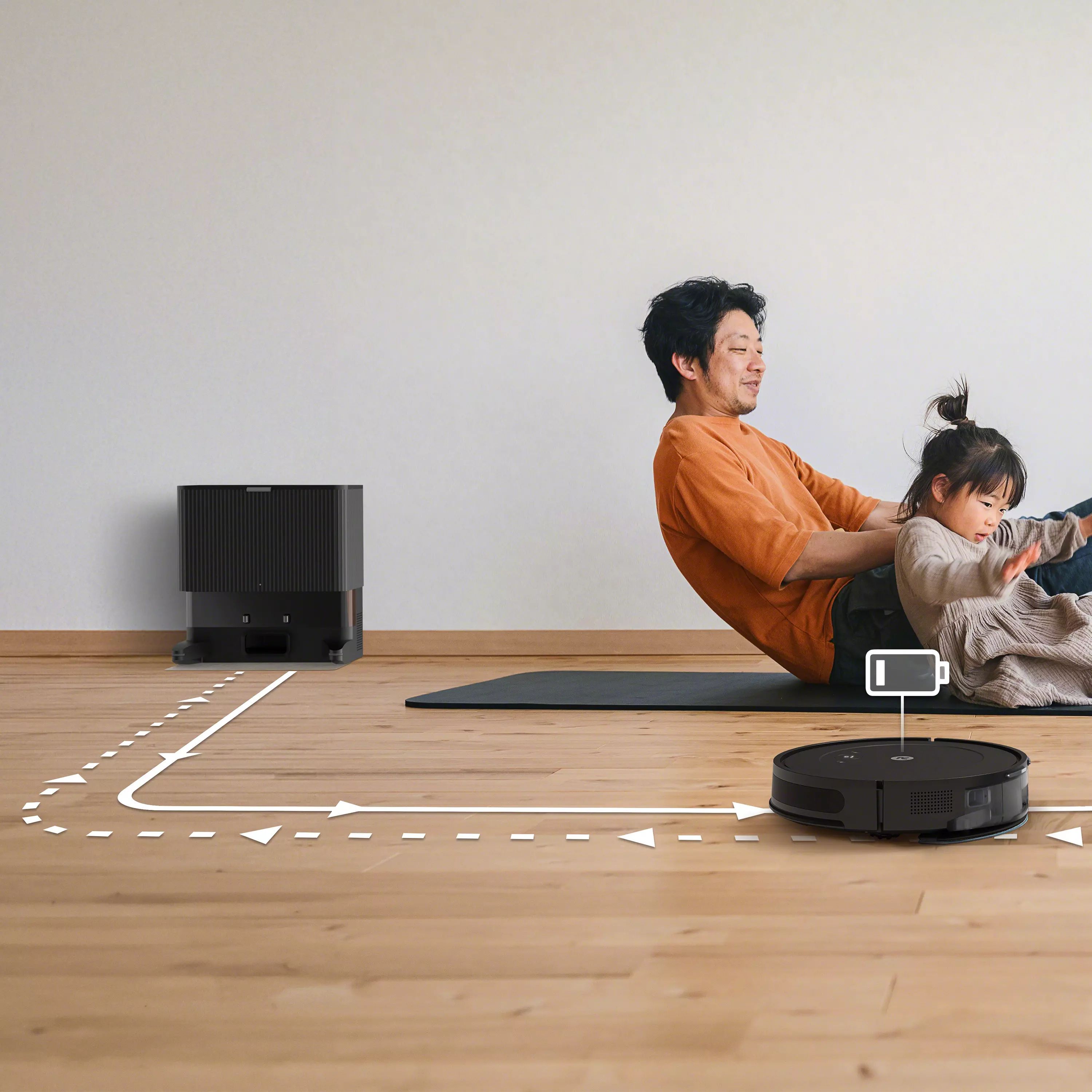 Roomba Combo™ 2 Essential robot + AutoEmpty™ dock