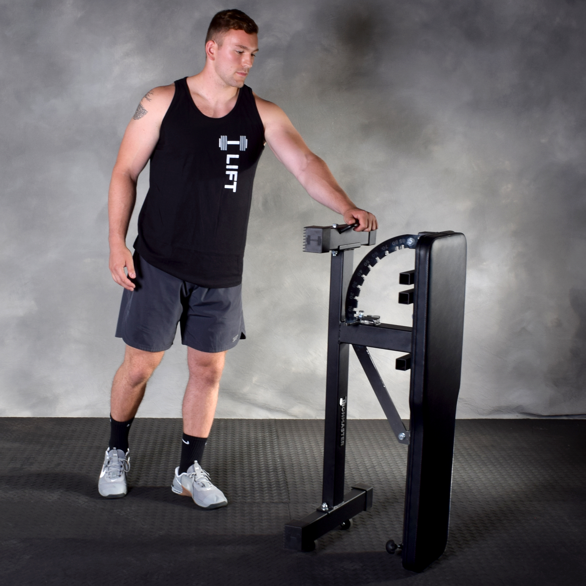 Ironmaster Super Bench PRO V2, adjustable weight bench